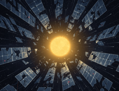 The dark side of solar energy