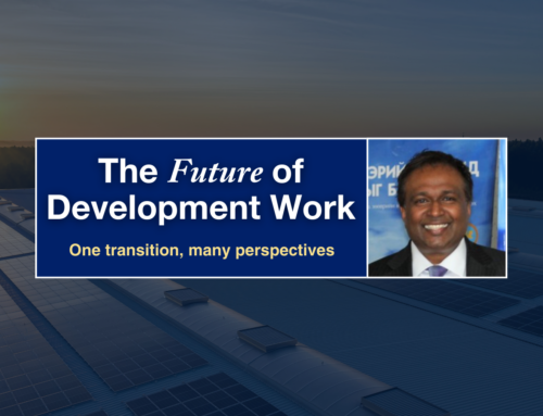 The future of development work: One transition, many perspectives | School of Foreign Serv
