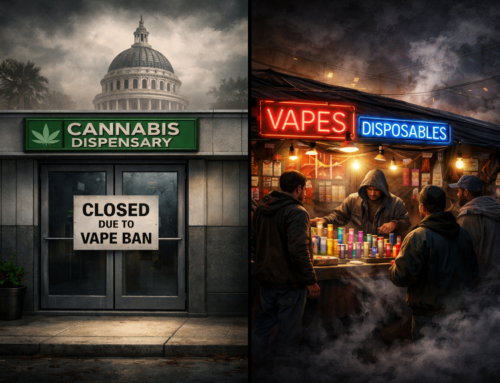 This California Disposable Vape Ban Could Devastate The Legal Cannabis Industry Even Furth