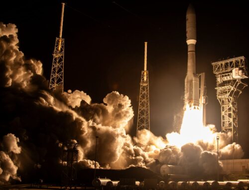 Amazon’s internet-beaming satellites are bright enough to disrupt astronomical research, s