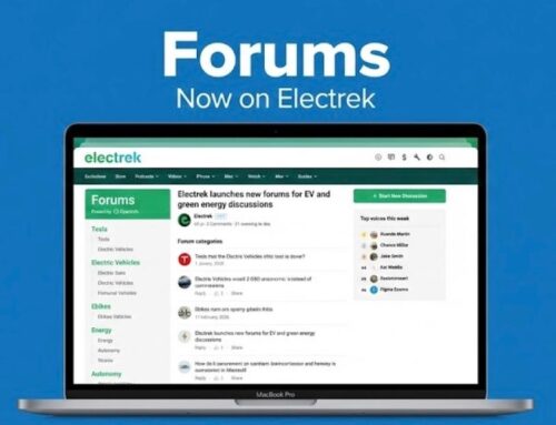 Introducing Electrek Forums: A new hub for the EV and green energy community