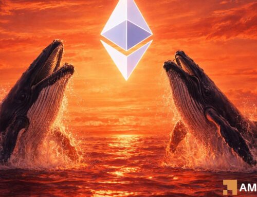 Ethereum: Whales accumulate as ETH drops 16%