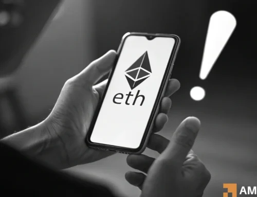 Ethereum hits 1.29M active addresses, but security risks loom