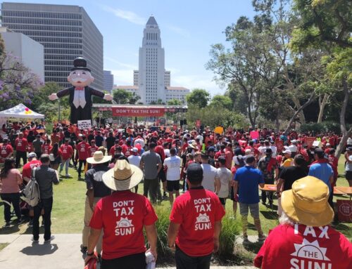 The war on solar and renewable energy is real. If the public doesn’t care, we’ll lose