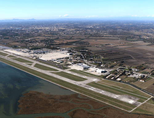 Venice Marco Polo Airport’s road to net zero: designing a renewable energy future