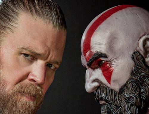 Amazon didn’t have to go far to find its live-action Kratos