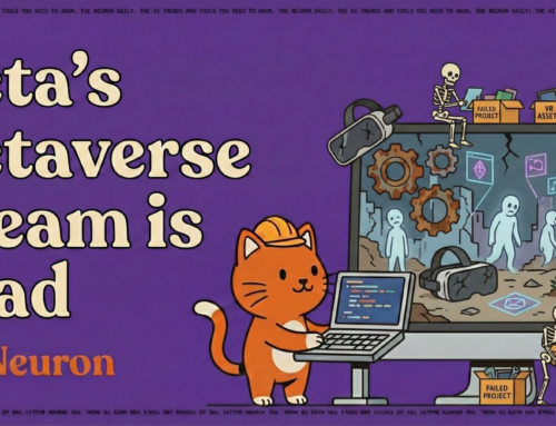 😺 Meta Update: The Metaverse is dead. Long live Superintelligence…