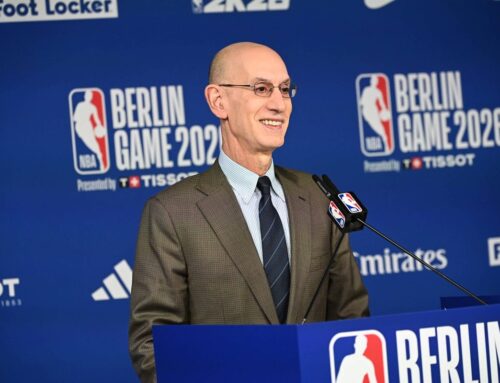 Adam Silver says possible sovereign wealth investment in NBA Europe could change U.S. rule