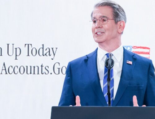 Scott Bessent on the 39% of young Americans thinking favorably of socialism: they’re just