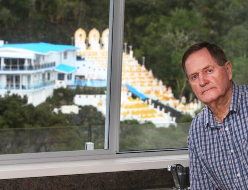 ‘A shrine in the middle of nowhere’: Blue hillside of statues gets green light