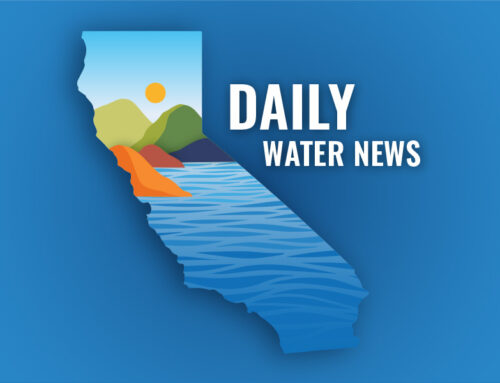 DAILY DIGEST, 1/20: How long will extended dry spell continue?; As EPA ponders Clean Water