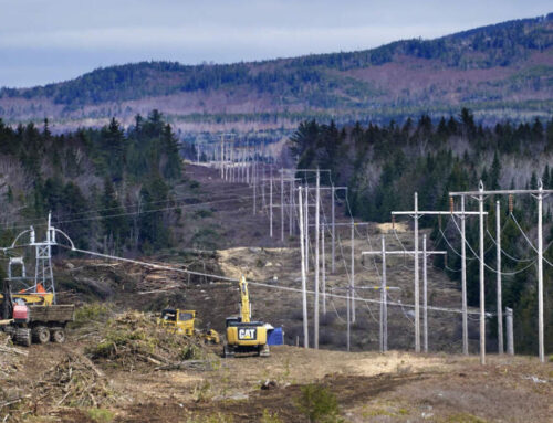 A decade in the making, clean energy power line for Mass. to begin flowing this week