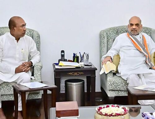 Manipur government restoration: Biren Singh, Amit Shah discuss creating a ‘conducive envir