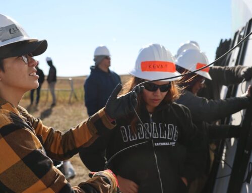 After Trump’s clean-energy clawback, tribes ‘turn and face the storm’