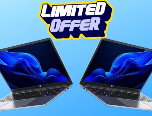 The top-rated KAIGERR Laptop snags a 25% discount on Amazon for limited time