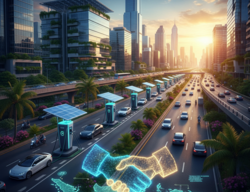 $30M bet on EV chargers: Jiuzi targets Southeast Asia buildout