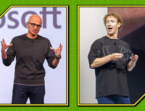 Why the market is punishing Microsoft but not Meta