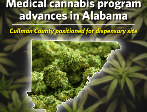 Medical cannabis program advances in Alabama; Cullman County positioned for dispensary sit