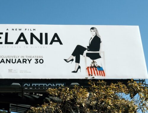 L.A.’s New Form of Protest: Defacing Every ‘Melania’ Ad in Sight