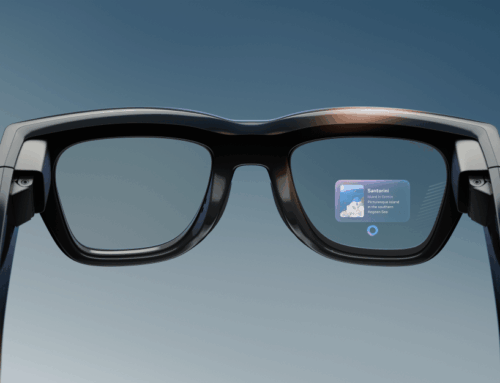 Meta is adding a teleprompter and virtual writing to its Ray-Ban Display glasses