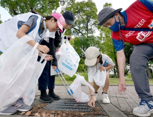 Inside spogomi, the growing competitive sport of picking up trash