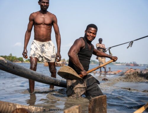 Africa’s megacity of Lagos reshapes its coast by dredging and puts environment at risk