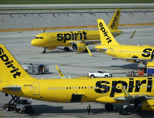 Bankrupt US budget airline may be sold to investment firm, report says