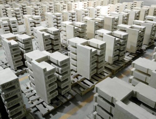 Germany is using heated bricks to replace gas-fired industrial boilers