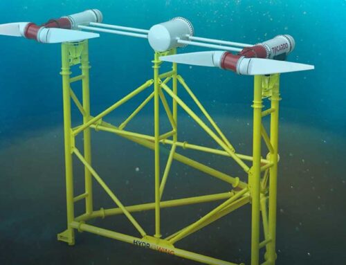 The sea near Wales will soon generate enough clean energy to power 180,000 homes