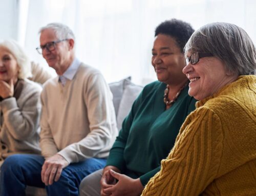 Living in a rich social environment linked to better cognitive health outcomes for older a