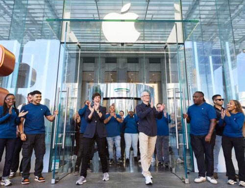 Apple Handily Beats Holiday-Quarter Goals On Record iPhone Sales