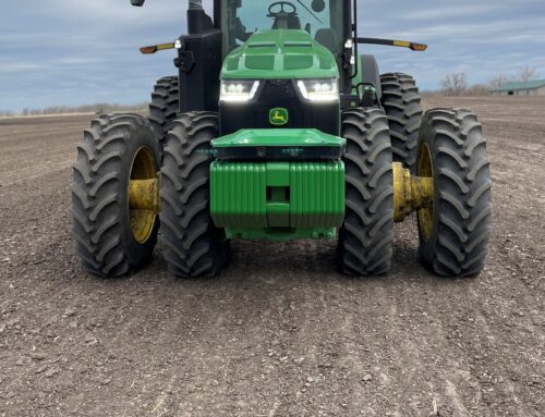 Trump notes $70 million factory investment by tractor maker Deere in North Carolina