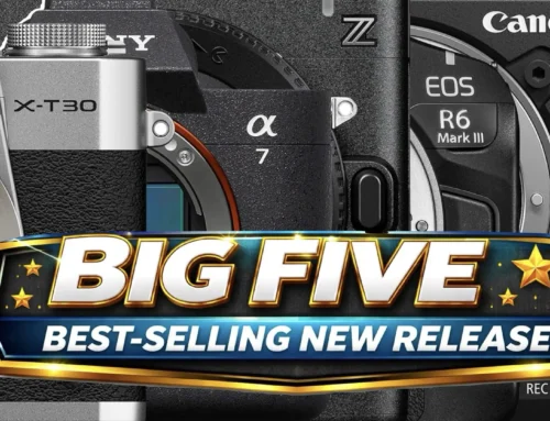 The Big Five Amazon Best-Selling New Release Cameras Right Now