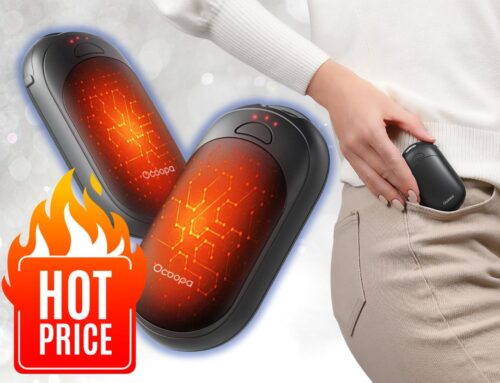 I found the perfect solution for freezing New Jersey winters and it’s on sale for just $18