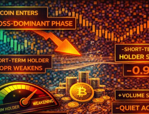 Bitcoin Enters Loss-Dominant Phase: Short-Term Holder SOPR Weakens