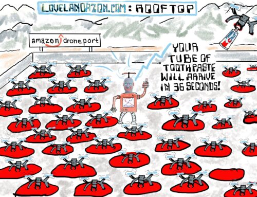 Peter Moore:  An unauthorized tour of the “new” Amazon warehouse in Loveland