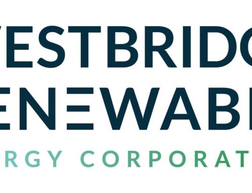 Westbridge Renewable Receives Approval from the Alberta Utilities Commission for Red Willo
