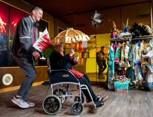 93-year-old, Mummer-obsessed Welsh grandma was banned from Instagram, part of a growing fi