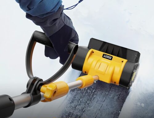 This electric snow shovel works with your DEWALT batteries — and Amazon has it on sale for