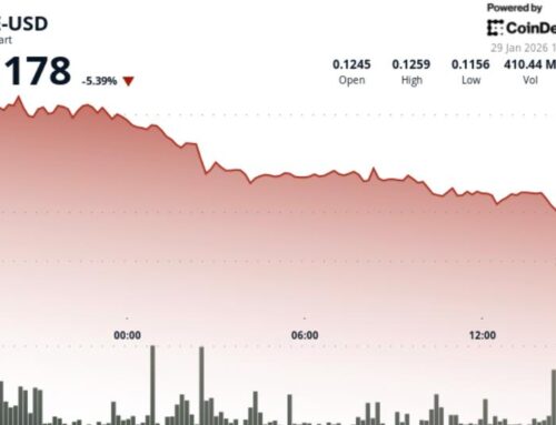Why is Dogecoin down: DOGE slumps 7% as bitcoin loses ground in risk-off trade