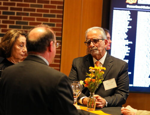 CEAT alumnus Fazel advances health care solutions for Oklahomans