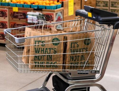 Amazon’s smart shopping cart for Whole Foods gets bigger, lighter, and adds tap-to-pay