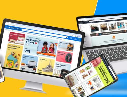 Walmart Aims at Closing Amazon Online Sales Gap