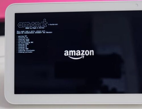 Jailbreaking The Amazon Echo Show