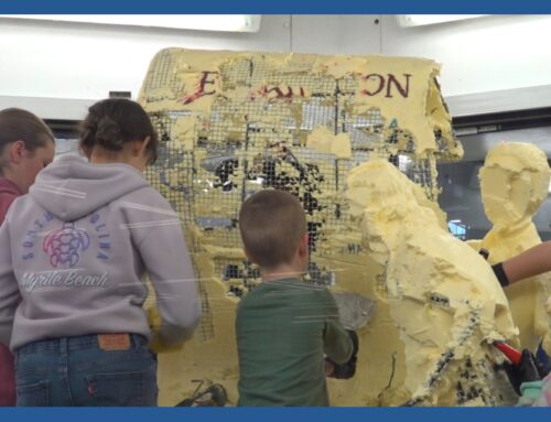 PA Farm Show butter sculpture gets turned into renewable energy