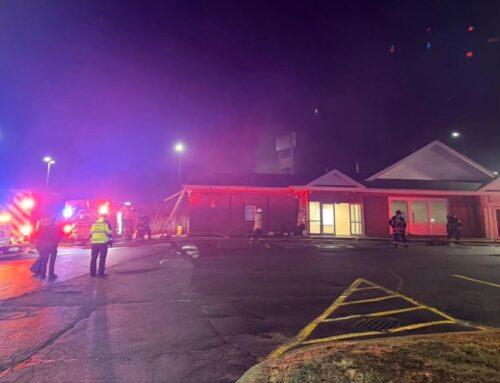 Firefighters extinguish blaze at old Friendly’s location set to reopen as cannabis shop