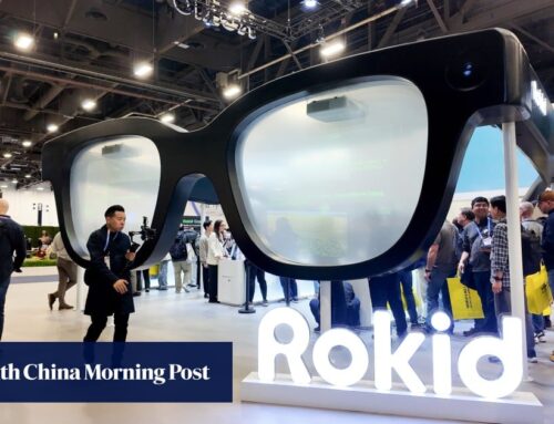 Chinese smart eyewear makers shine at CES with focus on challenging Meta