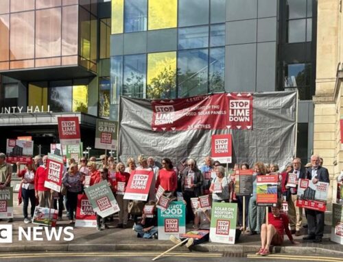 Proposed Lime Down solar park ‘would cost £1.8m in lost tourism’