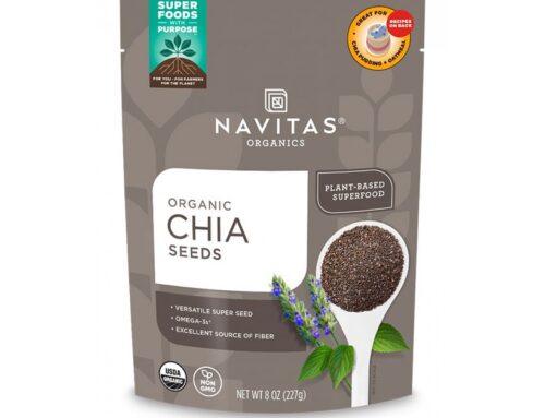 Organic chia seeds sold at Whole Foods Market and Amazon recalled due to possible salmonel