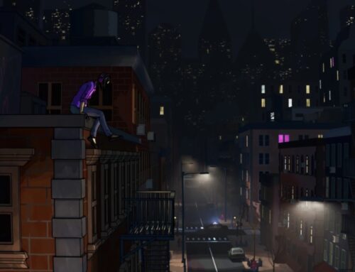 Building a Melancholic Environment of a City at Night with Blender